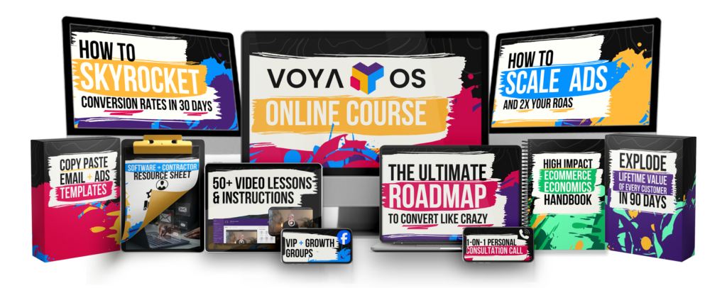 VoyaOS Full Course and bundle