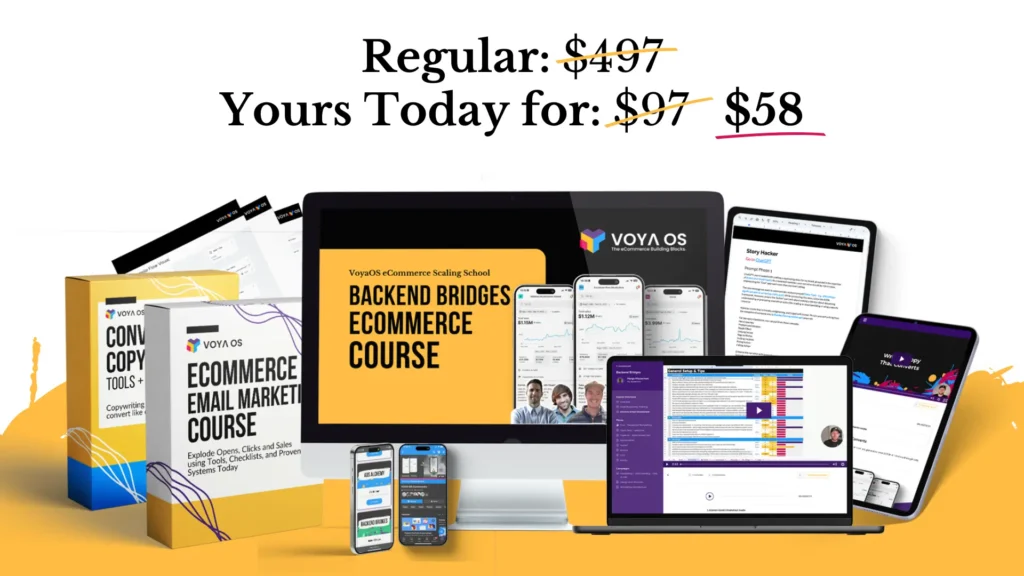 Backend Bridges Package for $58