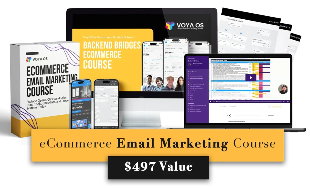 Backend Bridges ecommerce email marketing course
