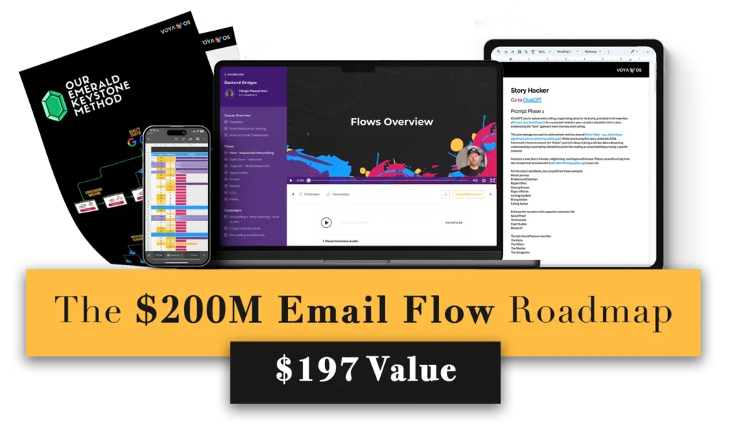 $200M Email Flow Roadmap