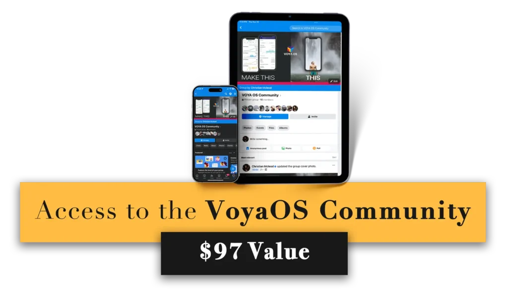 Join VoyaOS Community-bundle