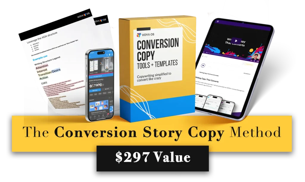 Conversion Story Copy Method